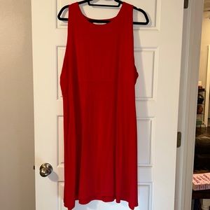 Red Athleta Dress